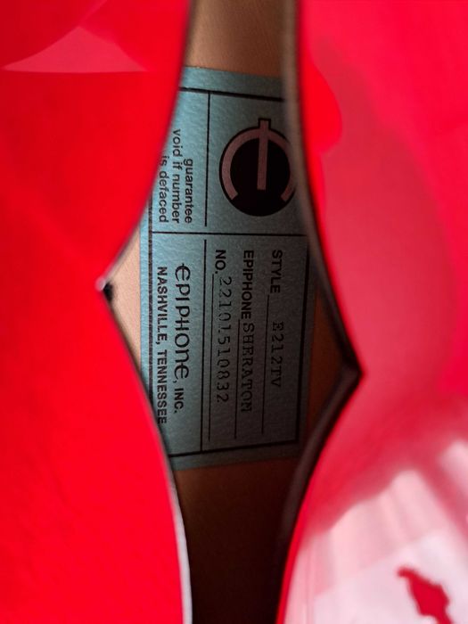 Gitara Epiphone Sheraton 150th Anniversary