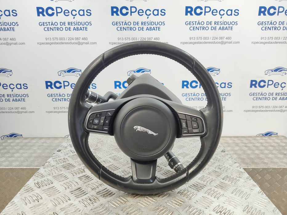 Volante Pele Comandos Multifunções Jaguar XE X760 2015 - 2024