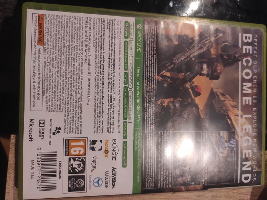 Destiny Xbox 360