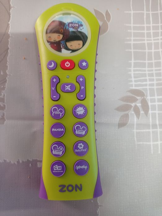 Comando TV nos, para crianças