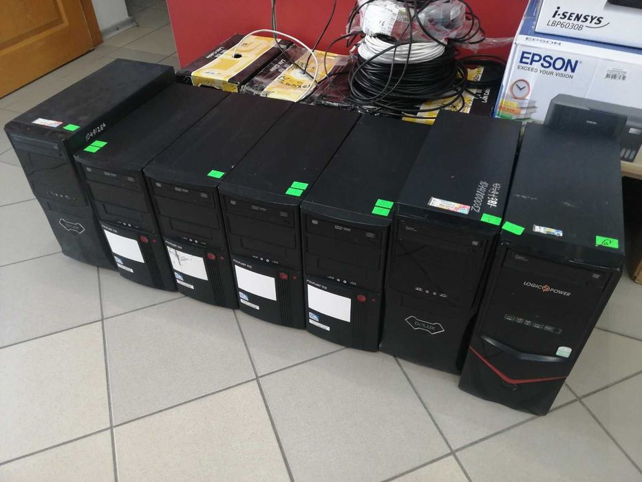 ПК Комп'ютер / Компьютер для навчання та роботи Недорого в асортименті