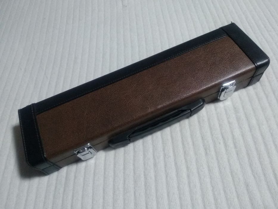 Flauta transversal Deluxe Gear4music + pak de acessórios  - Como nova
