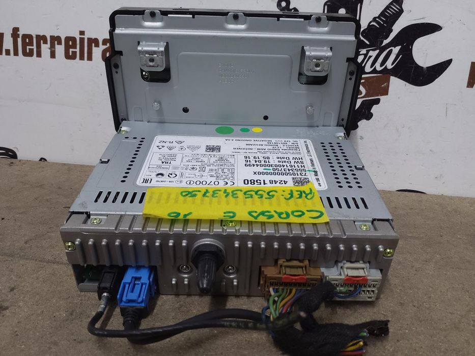 Rádio Opel Corsa E (X15) Ref: 555343750  | 2014 - 2019