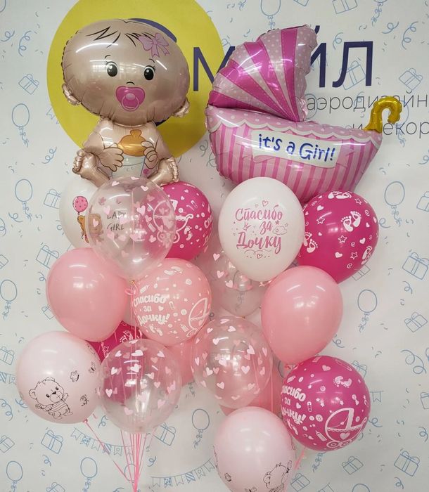 Гелієві кульки,фонтаны,фигуры,коробка-сюрприз,фотозоны,гелий