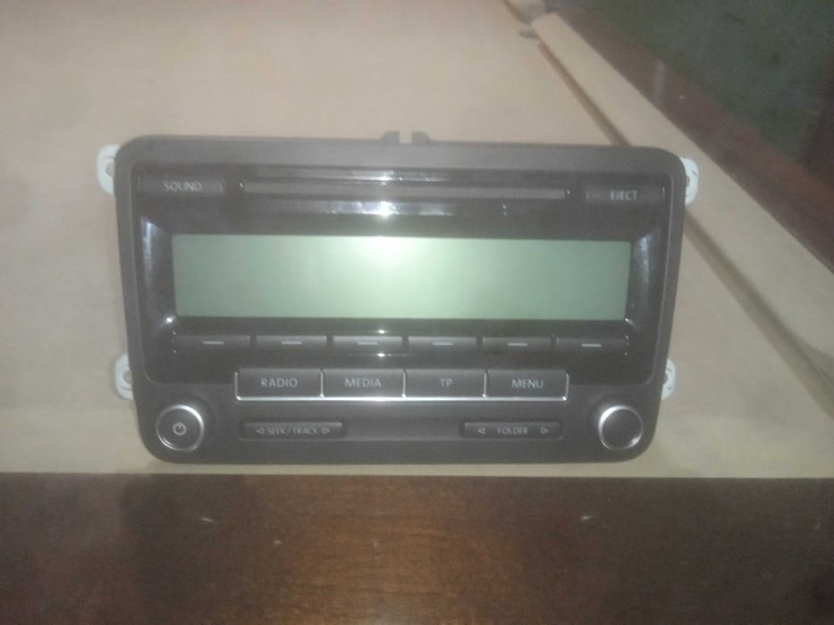 Rádio para golf 6 TDI