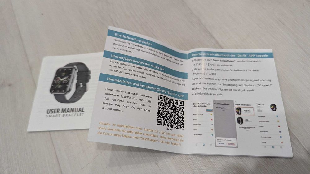 Смарт годинник Y20 Pro Smart Watch Android iPhone умные часы фітнес трекер Bluetooth