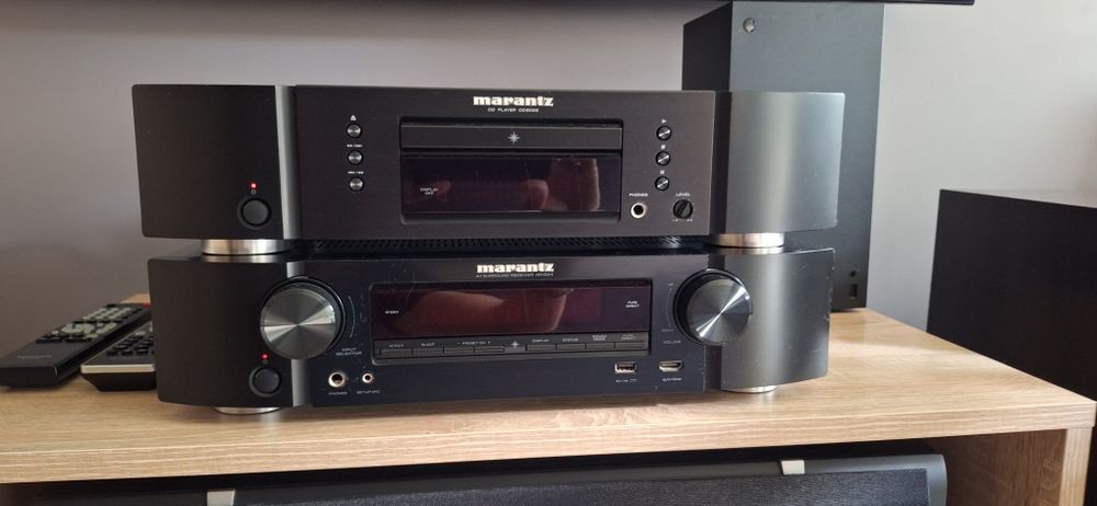 Sprzęt Marantz amplituner i Cd player