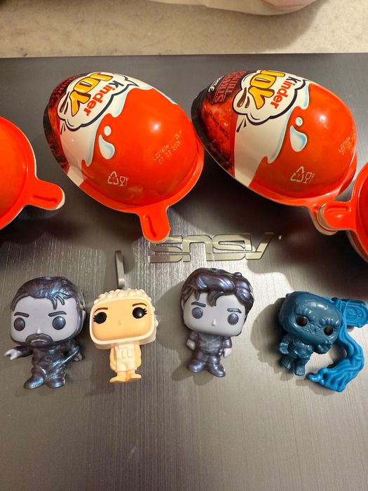 Фігурка кіндер Дивні дива, Вілл, kinderjoy