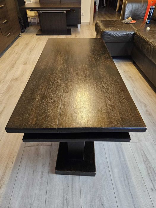 Ława dębowa 60x130