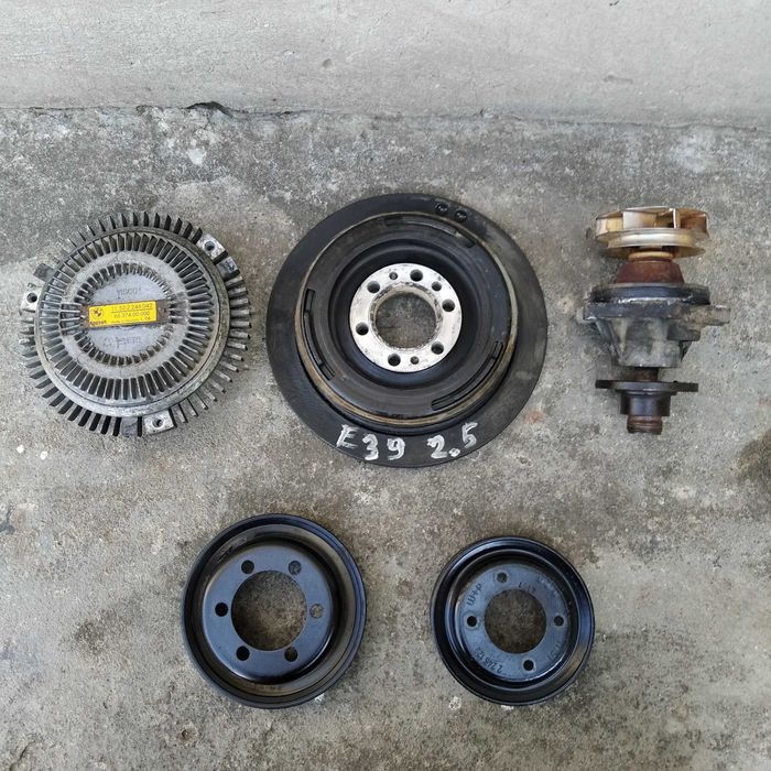 Шківи двигуна БМВ е36 е39 е34 м51 м40 м43 BMW