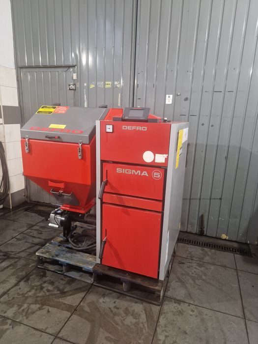 Piec kocioł DEFRO Sigma 20 kw na ekogroszek  klasa 5