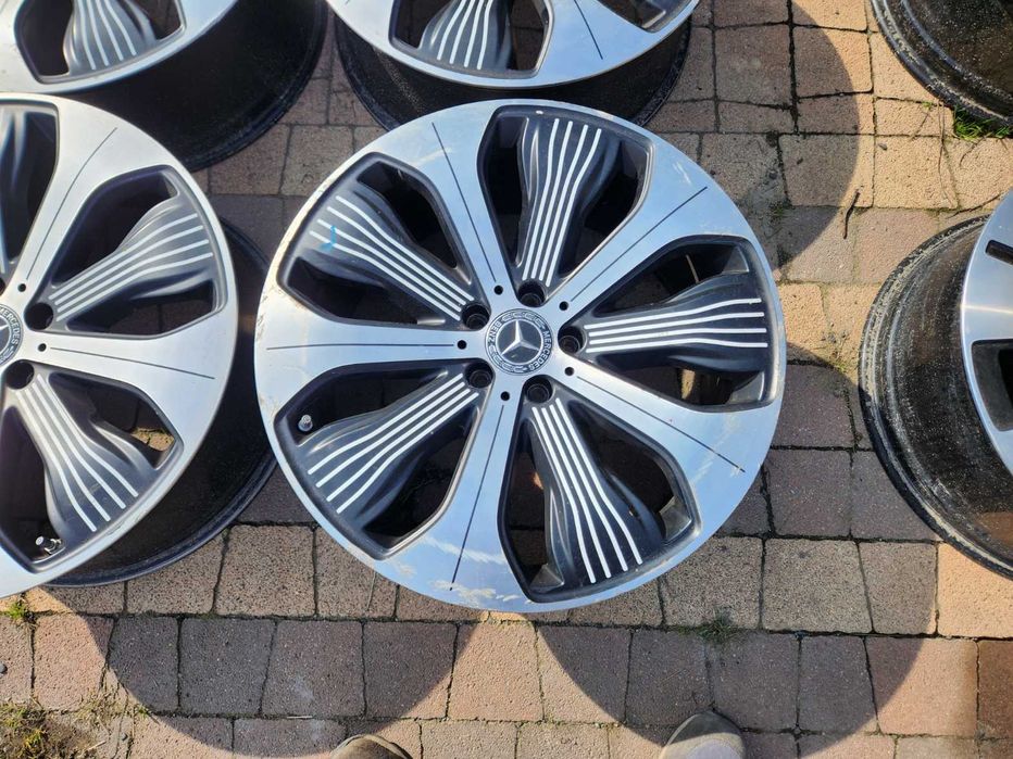 Aluminiowe Felgi 19 cali Mercedes EQC EQE EQS