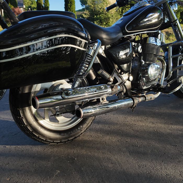Romet R250 - Chopper A2 Liski • OLX.pl