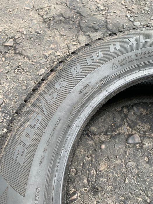 Шини 205/55 R16 General  зима 7мм
