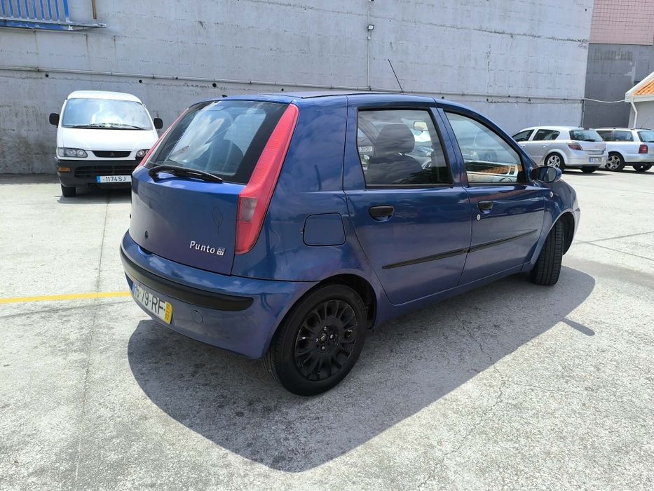 Fiat punto  2001
