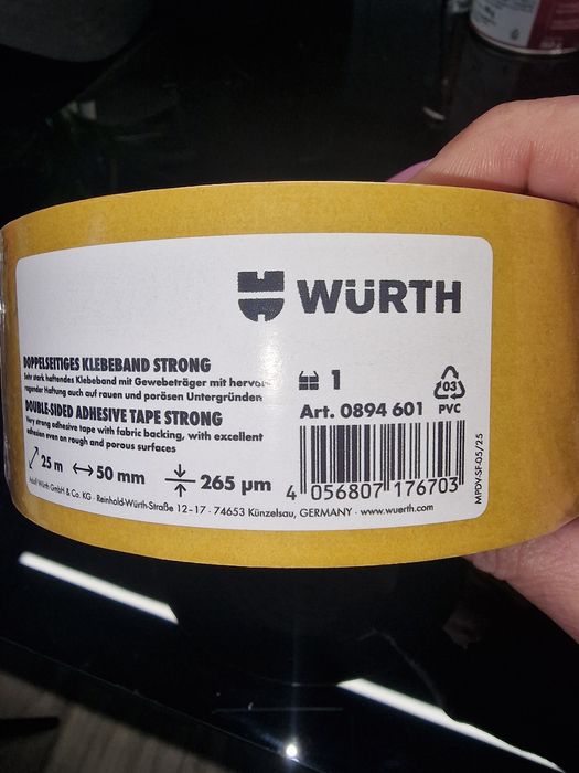 Taśma dwustronna wurth