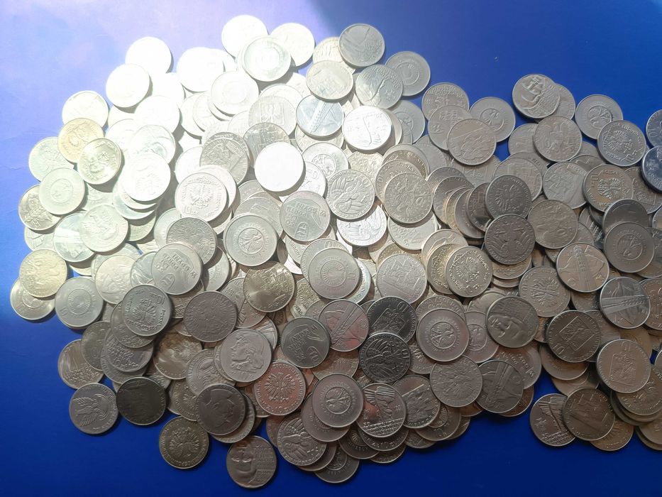 10 złotych 1967 - 1972 PRL obrazkowe