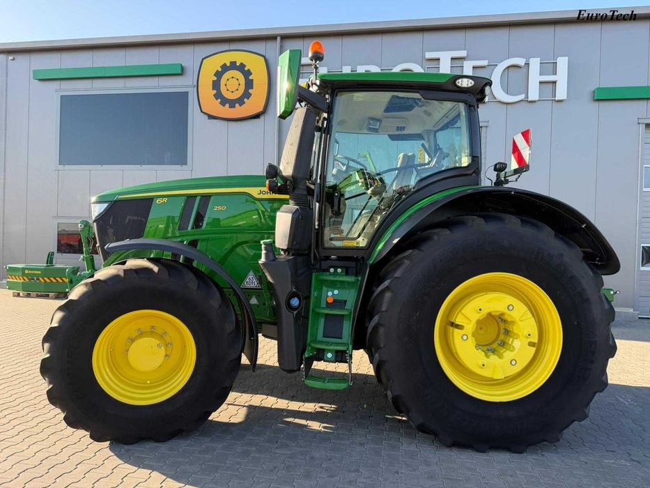 John Deere 6R250 GPS CommandPRO Led 50km/h 2024 Rok !