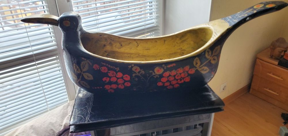 Большой ковш Братина Артель  1930 год