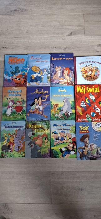 Książki bajki Disney dla dzieci