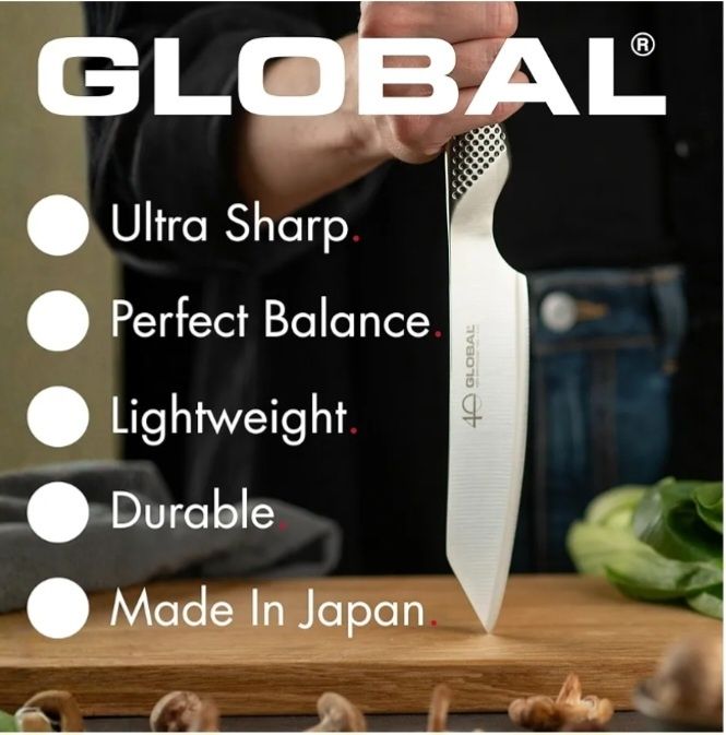 Набір ножів Global 40th Anniversary оригінал