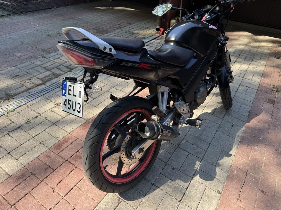 Honda CBR 125R - 2002r