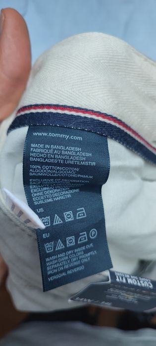 Spodnie Tommy Hilfiger r. 34 L