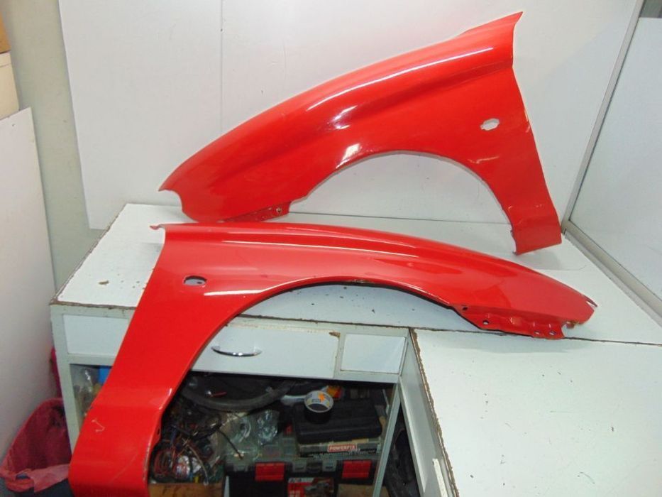 Hyundai s coupê guarda lamas
