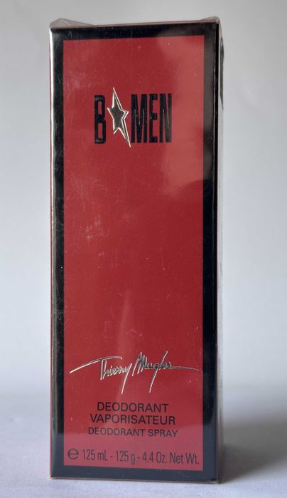 Thierry Mugler B*Men Deodorant spray 125 ml