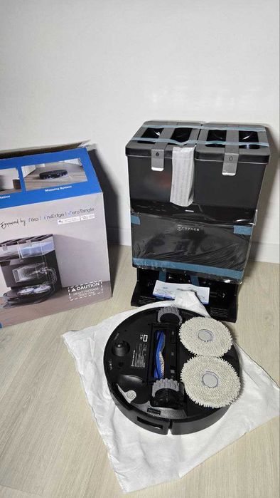 Робот пилосос Ecovacs Deebot T50 OMNI Black