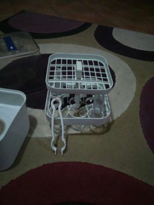 Esterilizador eléctrico a vapor chicco