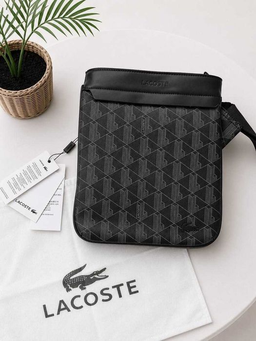 Мужская сумка Lacoste,Сумка Lacoste,Мужская сумка через плечо
