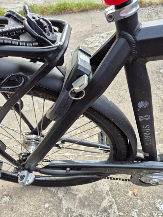 Rower męski,aluminiowy Sparta Leopard