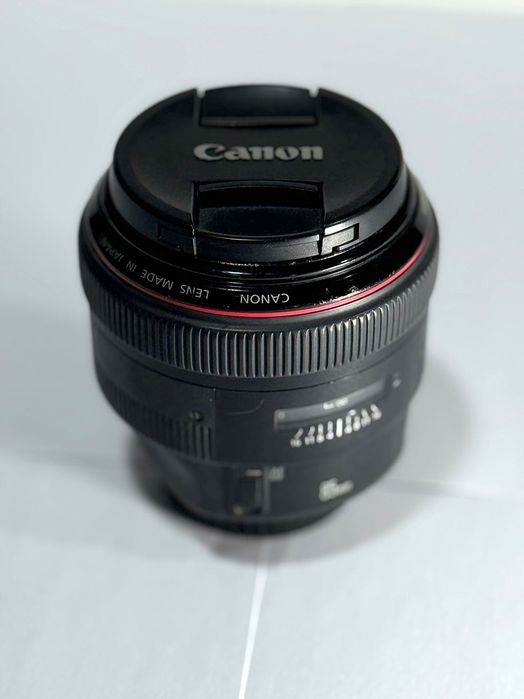 Objetiva Canon 85mm 1.2 L II Usm