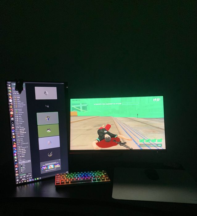 Setup Gamer Completo