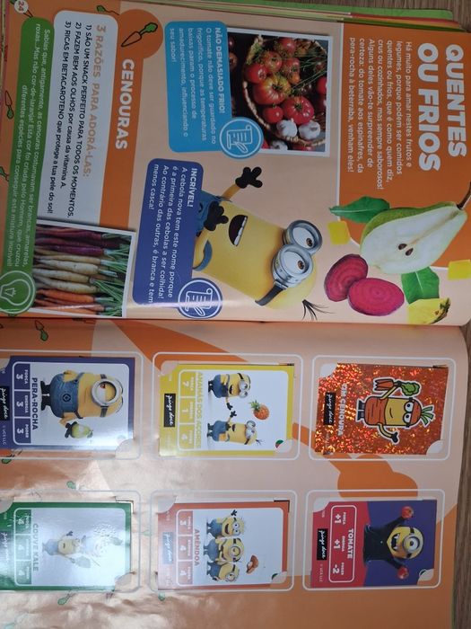 Caderneta Frumania Completa
