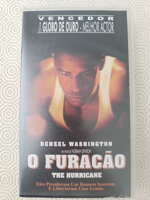 Cassete VHS O Furacão