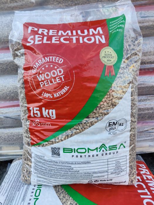 Pellet Certyfikowany Premium Selection ENplus A1 Dostawa Gratis olczyk