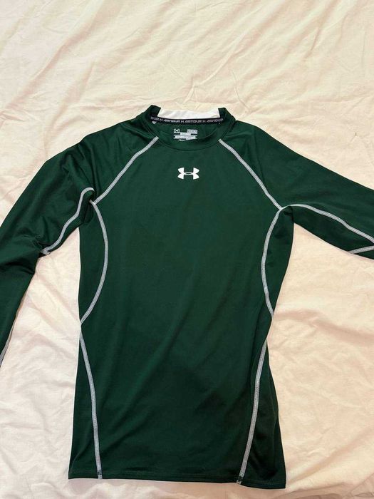 Компресійний лонгслів Under Armour