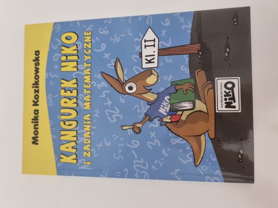 Kangur Niko zadania matematyczne