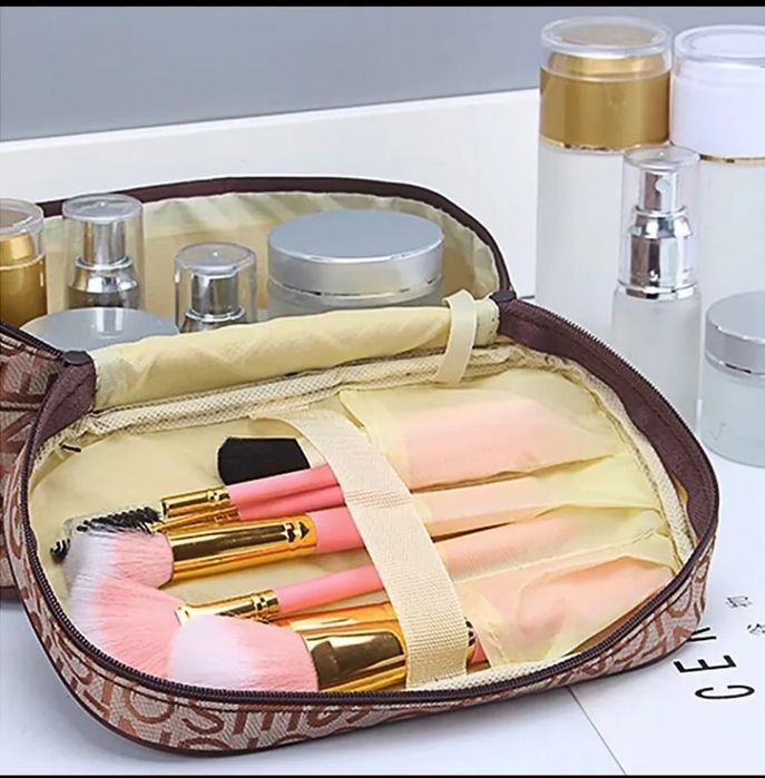 Kosmetyczka damska kuferek