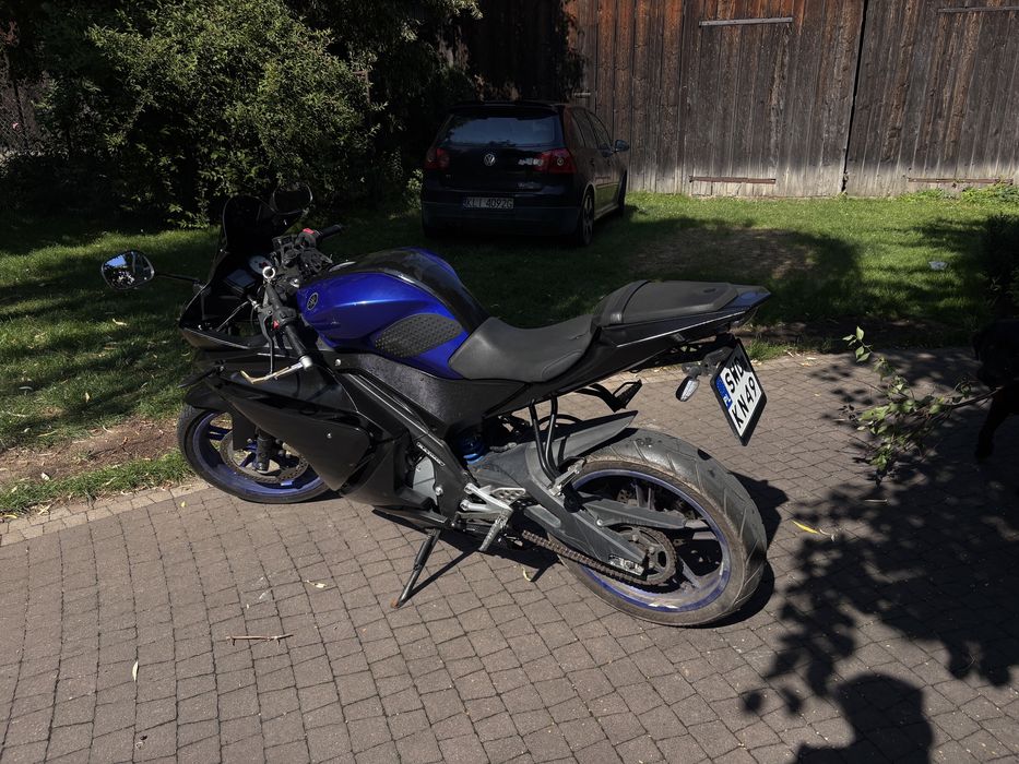 Yamaha yzf-r 125