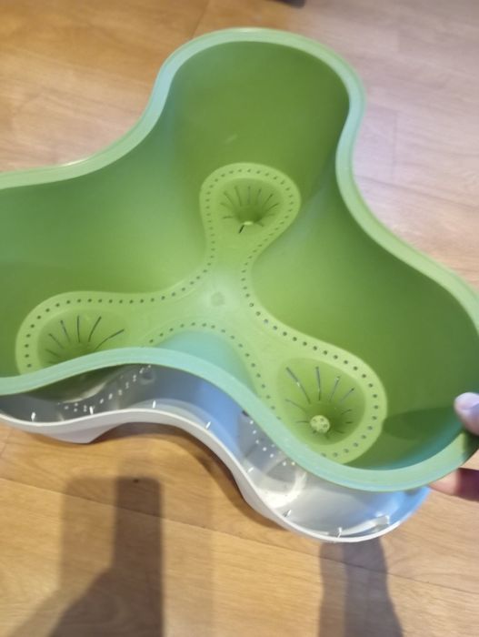 Floreira em bom estado