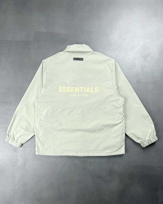 Куртка Fear Of God Essentials Coach Jacket Sea Foam