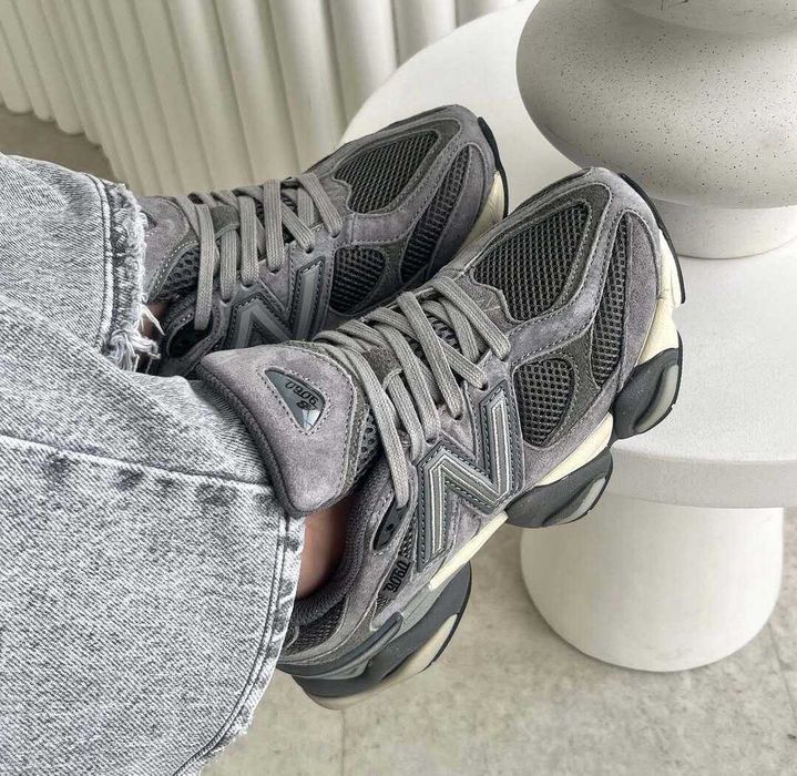 Кроссовки Женские New Balance 9060 DARK GREY/Кросівки Жіночі НьюБеланс