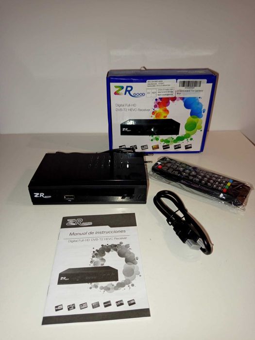 Odbiornik cyfrowy DVB T2 HEVC z rozdzielczością ALTA