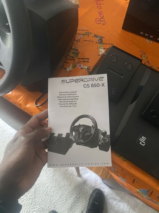 volante de ps4 e para xbox1