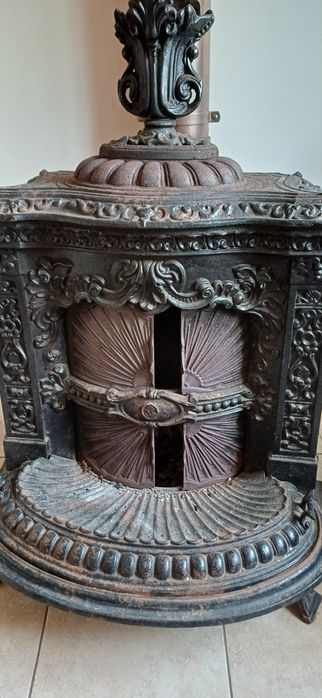 Salamandra ferro fundido