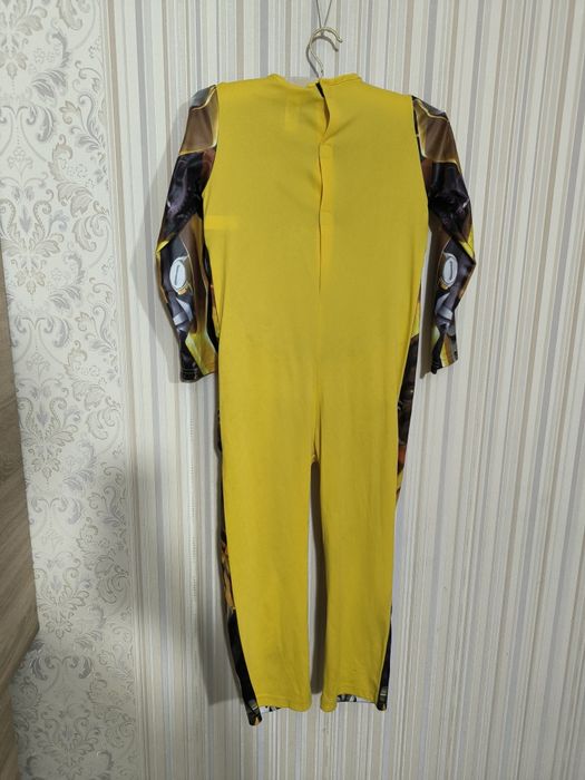 Карнавальний костюм Бамблбі трансформера автоботи робот