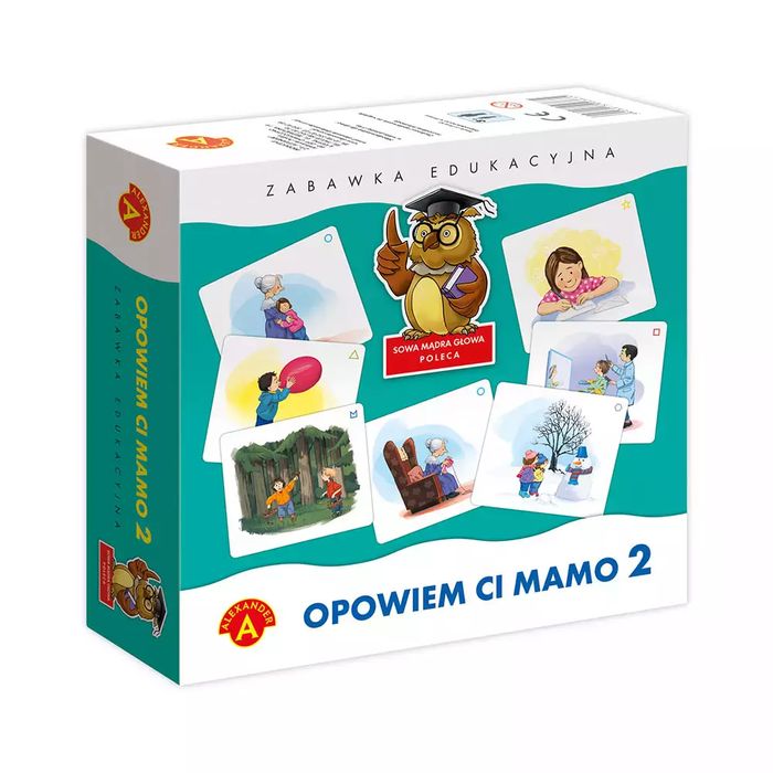 Opowiem ci mamo 2. Alexander. Nowy Produkt